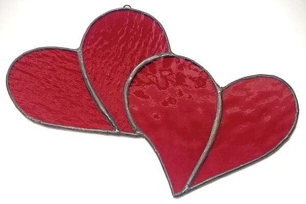 Stained Glass Double Hearts - Image 6