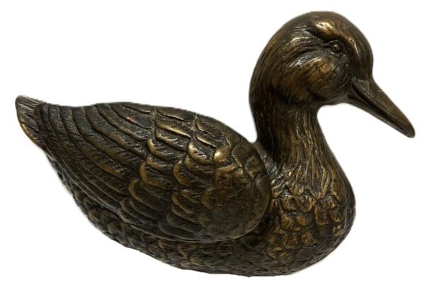 Brass Duck Doorknocker