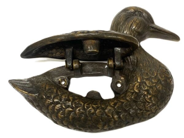 Brass Duck Doorknocker - Image 2