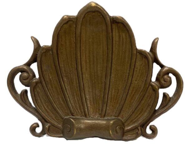 Brass Shell Doorknocker