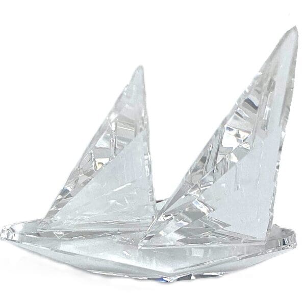 Crystal Sailboat