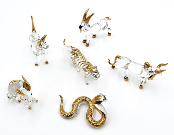 Crystal Animal Figurines