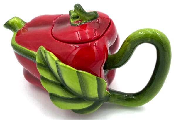 Red Pepper Teapot