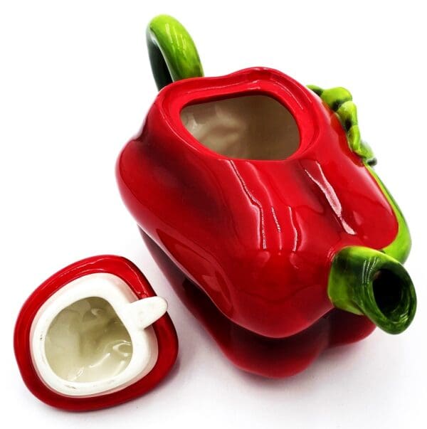 Red Pepper Teapot - Image 3