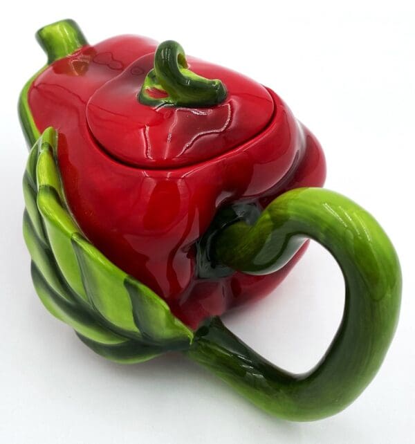 Red Pepper Teapot - Image 2