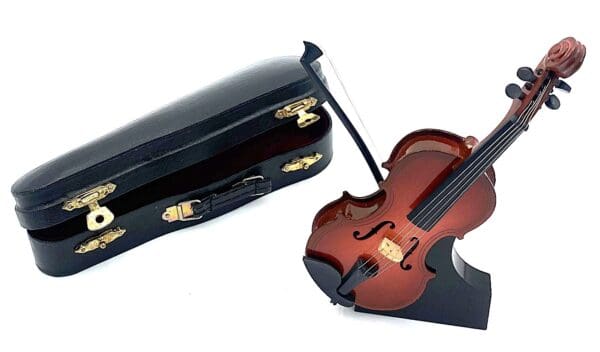 Musical Wood Violin - Image 2