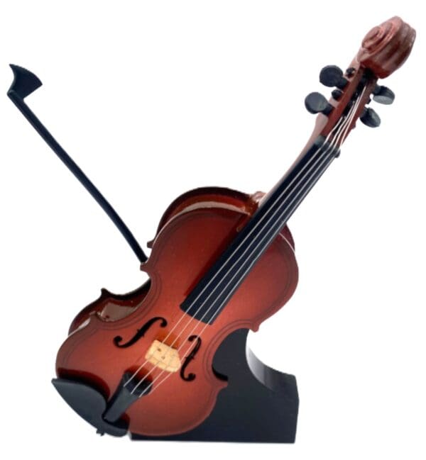 Musical Wood Violin