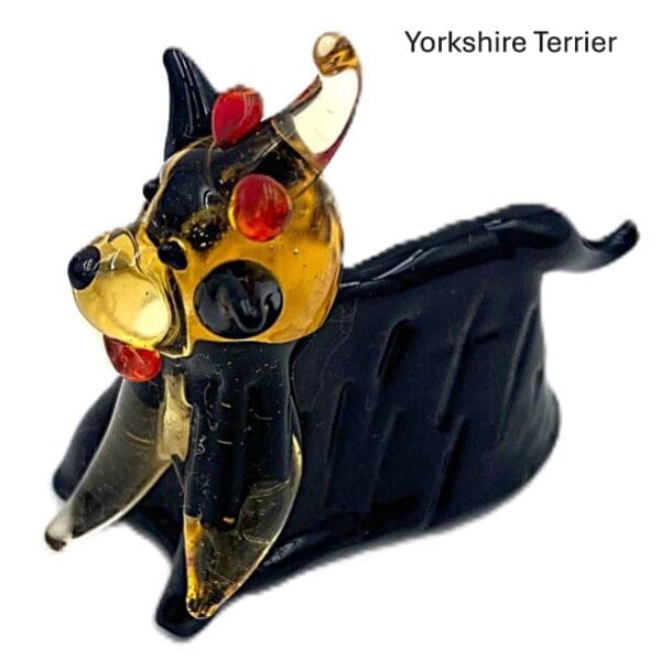 Blown Glass Dogs - Image 6