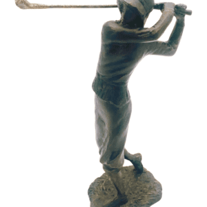 Bronze Lady Golfer
